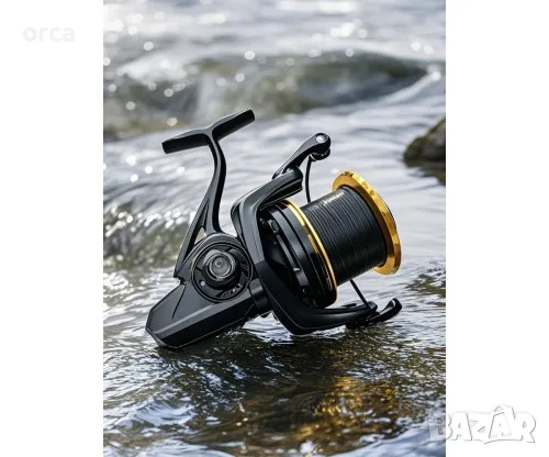 Макара за шарански риболов, метална за солена вода - OSAKO YZ Metal 11+1 bb., снимка 2 - Макари - 49814073