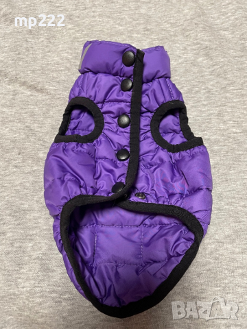 Олекотено кучешко яке 20-22см, снимка 2 - За кучета - 36324790