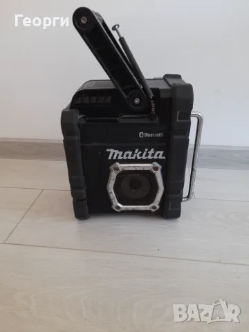 Makita DMR106B строително радио, радиоприемник, снимка 3 - Винтоверти - 56075259