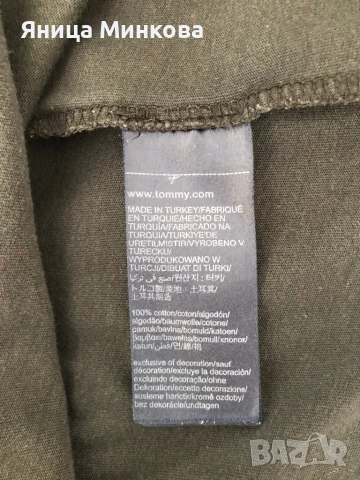 Дамска тениска Tommy Hilfiger, снимка 9 - Тениски - 53845441