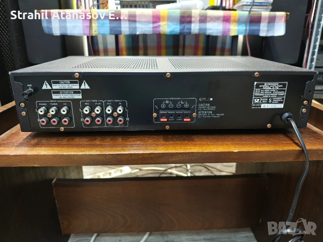 Pioneer A-115 Стерео Усилвател , снимка 9 - Ресийвъри, усилватели, смесителни пултове - 51690525