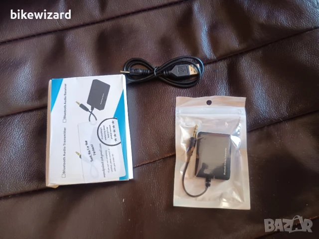 Bluetooth audio receiver /аудио приемник НОВ, снимка 2 - Ресийвъри, усилватели, смесителни пултове - 50998246