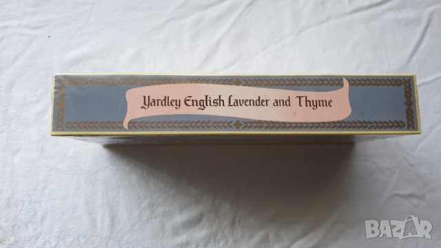 Английски лавандулов сапун Yardley-3 броя в кутия, снимка 3 - Антикварни и старинни предмети - 44796849
