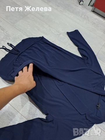 Елегантна блуза JONES (N36) [тип прегърни ме], снимка 3 - Блузи с дълъг ръкав и пуловери - 51678420