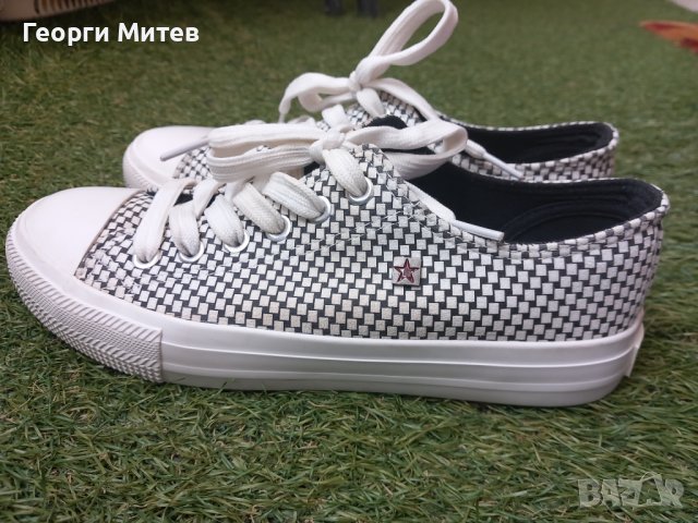  Кецове BIG STAR/ текстил 36 номер, снимка 1