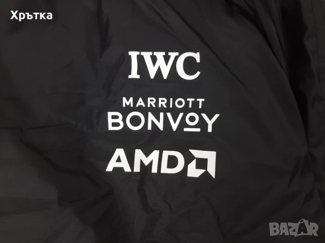 Mercedes AMG F1 Team - Оригинално мъжко яке размер 2XL, снимка 12 - Якета - 52938827