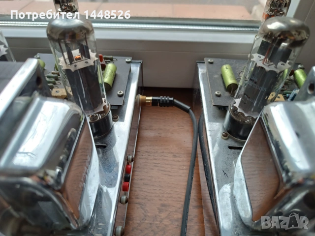 Dynaco Mark IV Чифт лампови усилватели, снимка 5 - Ресийвъри, усилватели, смесителни пултове - 53486723