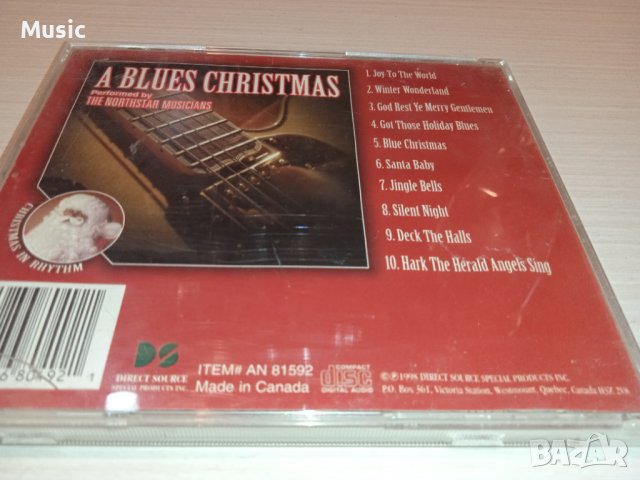 The Northstar musicians - A blues christmas - Оригинален диск, снимка 2 - CD дискове - 39957449