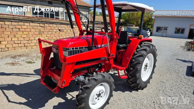 Японски трактор Yanmar US45D с челен товарач, 4x4, 45 кс., АграБГ Джолев, снимка 10 - Селскостопанска техника - 56099365