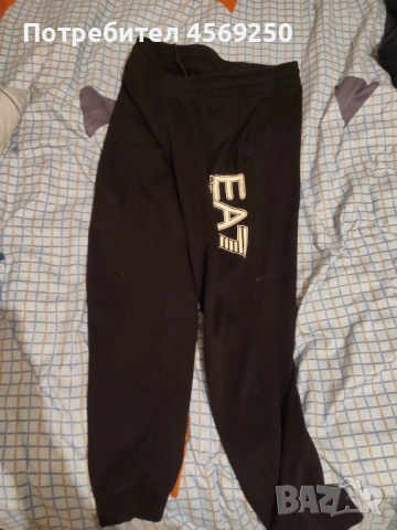 Панталон EA7 Emporio Armani сезон Autumn/Winter размер M, в добро състояние без забележки 