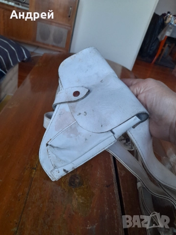 Стар Милиционерски,Полицейски колан #4, снимка 4 - Антикварни и старинни предмети - 52325126