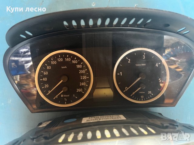 Километраж БМВ Е60 дизел , снимка 2 - Части - 41430460