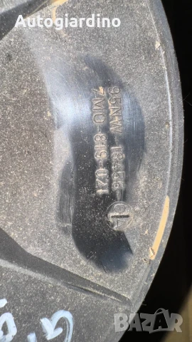 Вентилатор за парно зa Ford  Galaxy - 95NW-18456 / 7M0-819-021, снимка 2 - Части - 51029173