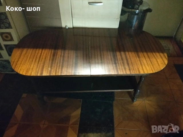 Масивна Маса и 4бр. стола идр. , снимка 18 - Маси - 41495992