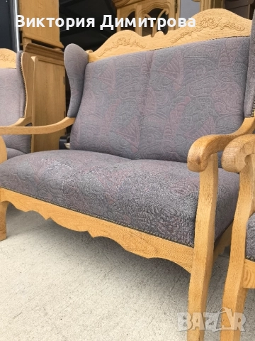 Комплект Inzzel, снимка 6 - Дивани и мека мебел - 52204218