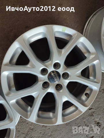 Алуминиеви джанти 17 jeep Cherokee, снимка 3 - Гуми и джанти - 50917006