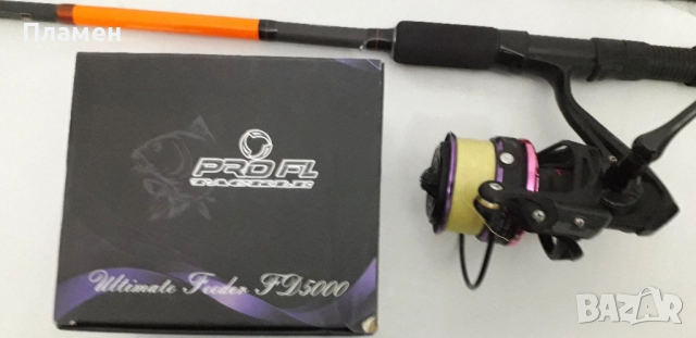 спининг RS hyperion , снимка 3 - Въдици - 52839221