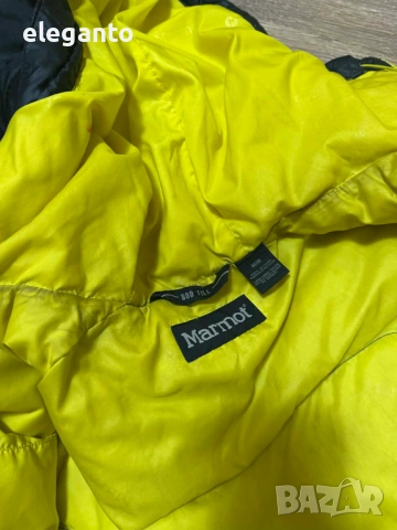 Висок клас мъжка пухенка Marmot  Ama Dablam 800fill Down Filled  Jacket , M размер - гъши пух , снимка 8 - Якета - 53593983