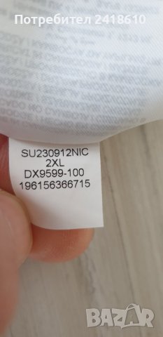 Jordan Air Cotton  Mens Size 2XL НОВО! ОРИГИНАЛ! Мъжка Тениска!, снимка 10 - Тениски - 44480028