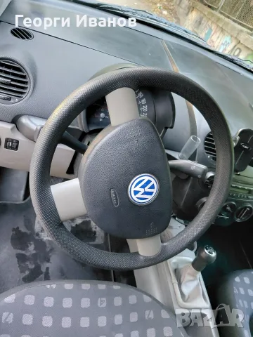 Продавам VW New Beetle 1.9 TDI 90к.с., снимка 6 - Автомобили и джипове - 56172881