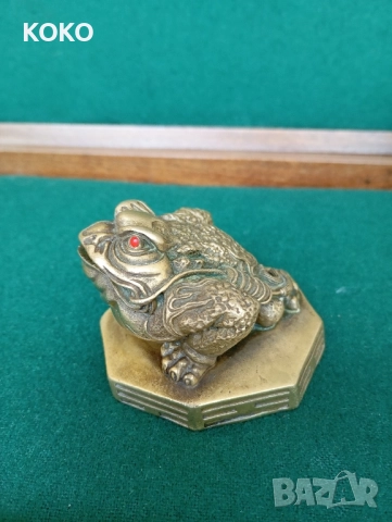 Китайски Фу Кучета ,и Китайска Трикрака Жаба , снимка 6 - Антикварни и старинни предмети - 51952776