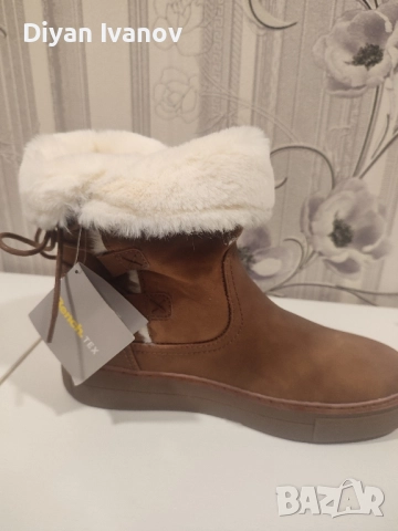 Дамски кожени боти.Bench., снимка 2 - Маратонки - 52292090