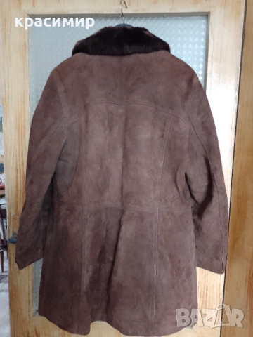 Мъжки кожух, снимка 3 - Палта - 52637107