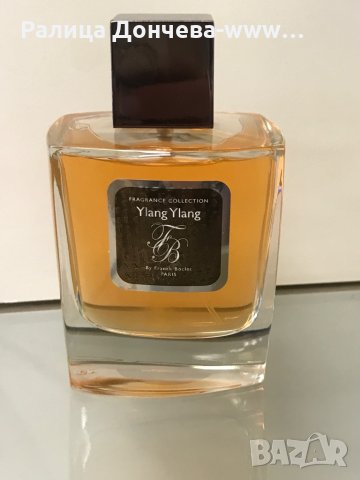 ПАРФЮМ В ТРАНСПОРТНА ОПАКОВКА-FRANCK BOCLET-YLANG YLANG