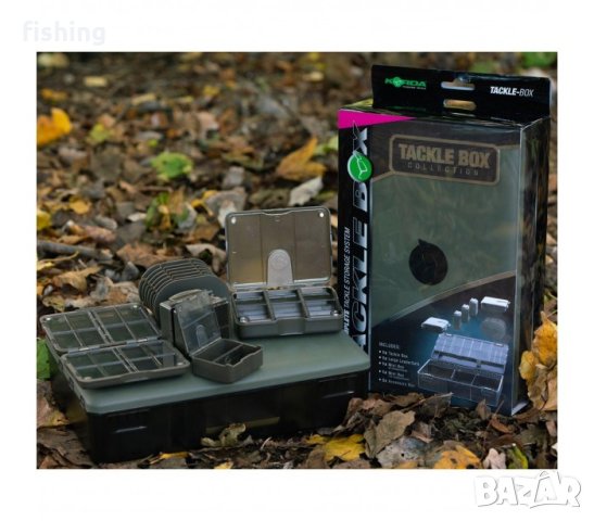 Промо Кутия с комплект аксесоари KORDA Tackle Box Bundle, снимка 2 - Екипировка - 40326187