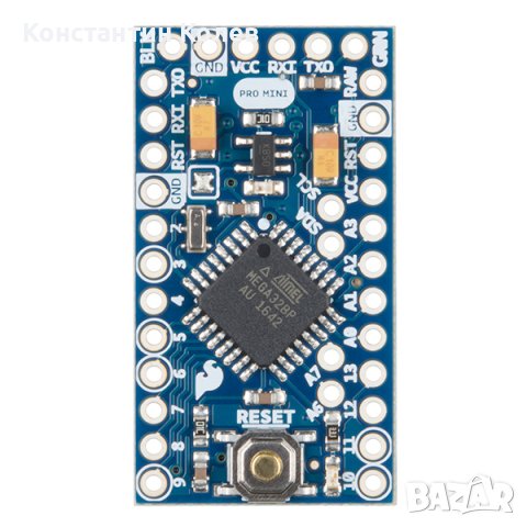 Arduino Mini Pro 16MHz 5V, снимка 1 - Друга електроника - 41226146
