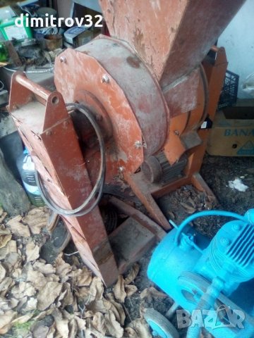 Фуражомелка чукова монофазна, снимка 7 - Други - 34844201