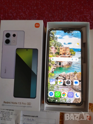 Продавам телефон Xiaomi Redmi note 13 pro 