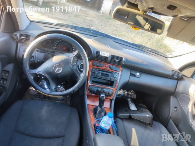 Мерцедес ц220/Mercedes c220, снимка 5 - Автомобили и джипове - 41825902