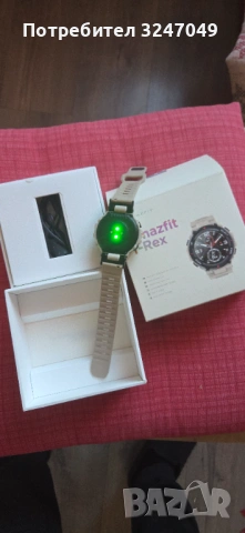 Amazfit trex Като Нов, снимка 3 - Смарт часовници - 53062557