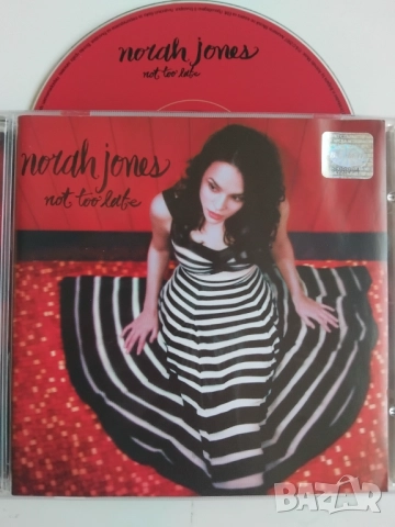 Norah Jones – Not Too Late - оригинален диск музика