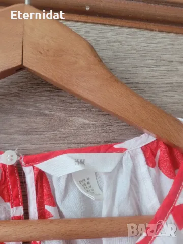 Рокля с ефектен гръб H&M , снимка 2 - Рокли - 49906593