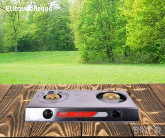 Двоен газов котлон, Benzer , със защита, снимка 3 - Друга електроника - 52188189