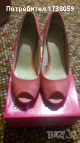 Дамски обувки, снимка 3 - Дамски обувки на ток - 36344356