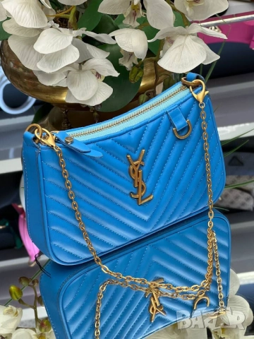 чанти 20х12см ysl saint laurent, снимка 4 - Чанти - 51450670