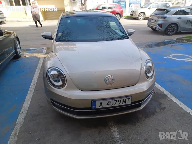 Volkswagen Beetle 1.4T, снимка 3 - Автомобили и джипове - 49484824