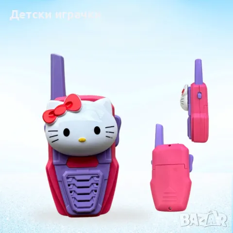 Уоки-токи Куроми и Хелоу Кити, Walkie Talkie, Hello kitty , снимка 3 - Други - 48397099