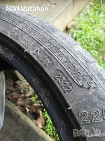 Продавам всесезонни гуми 225/40/18 Kleber, снимка 6 - Гуми и джанти - 53294276