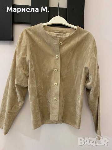 Catalogue Велурена жилетка/сако, S, като нова