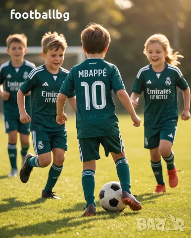 MBAPPE 10 🖤⚽️ детско юношески футболни екипи НОВО сезон 2026-27 година , снимка 5 - Футбол - 37276587
