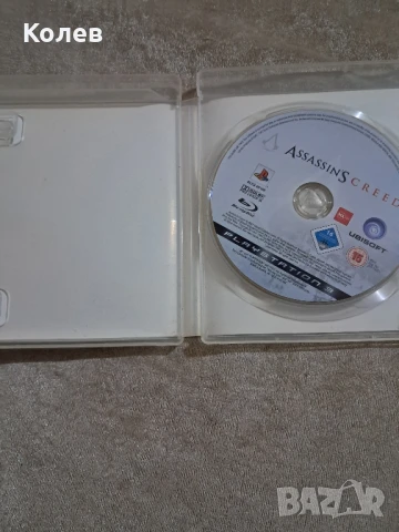 Assassins Creed - PS3 оригинална игра, снимка 3 - Игри за PlayStation - 50729404