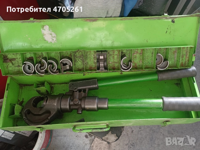 кербовка за кабели 130kn