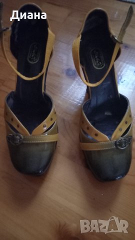 Ефектни омбре , снимка 4 - Дамски обувки на ток - 41041877