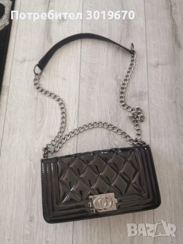 Чанта черна, снимка 4 - Чанти - 42290810