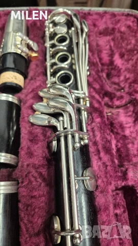 Кларинет Амати KRASLICE Чехословакия пълен биьом.