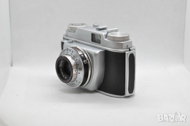 Фотоапарат Beirette с Meyer-Optik Trioplan 3.5/45, снимка 2 - Фотоапарати - 52390284